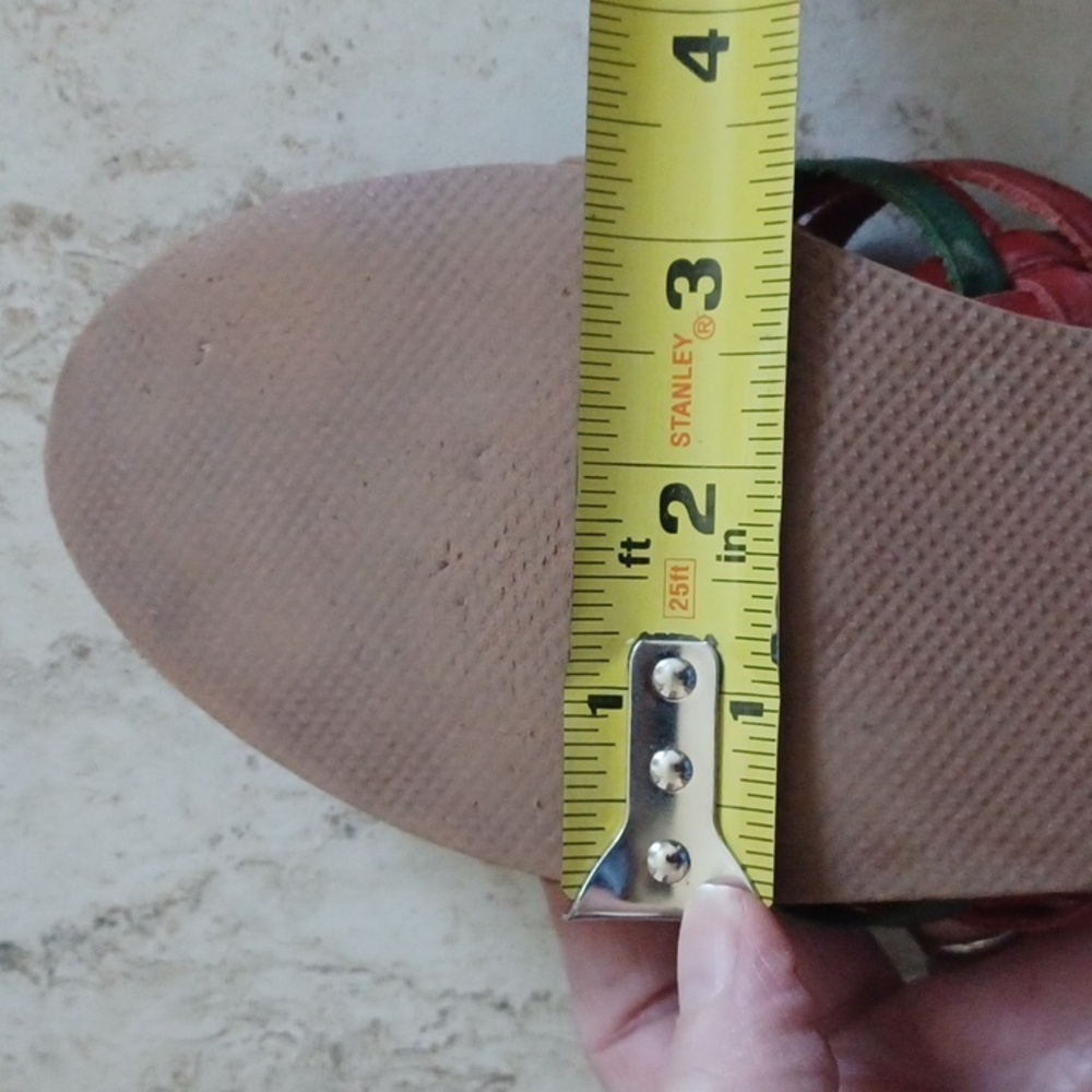 Vintage Leather Huaraches by Chicory Sport - 7M - Picture 8 of 8